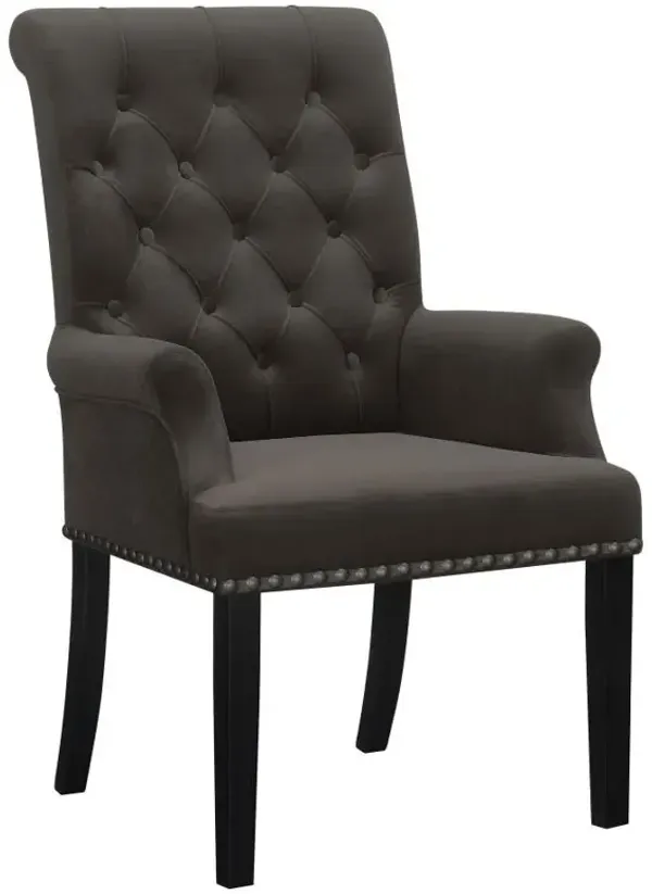 Alana - Upholstered Dining Arm Chair