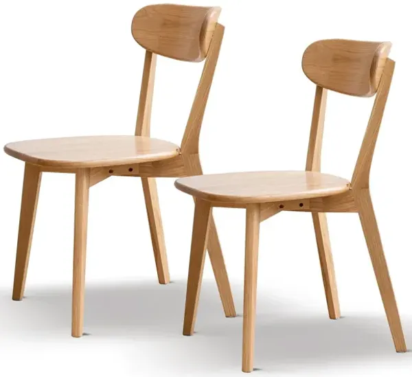 Simple Dining Chair, Solid Chair Table For Living Room Chair