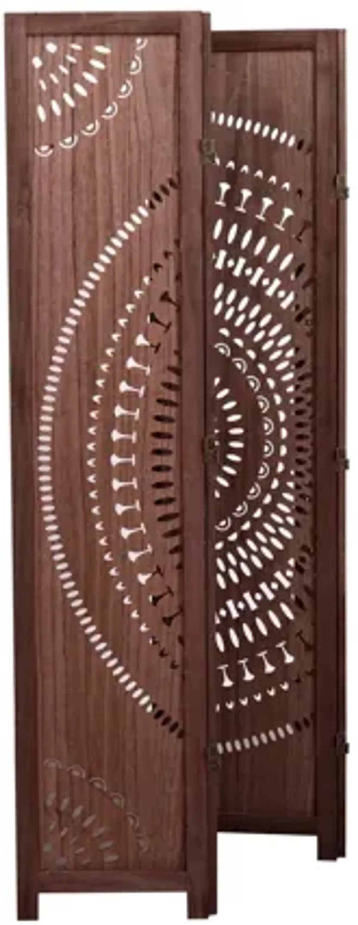 Panel Solid Wood Folding Room Divider