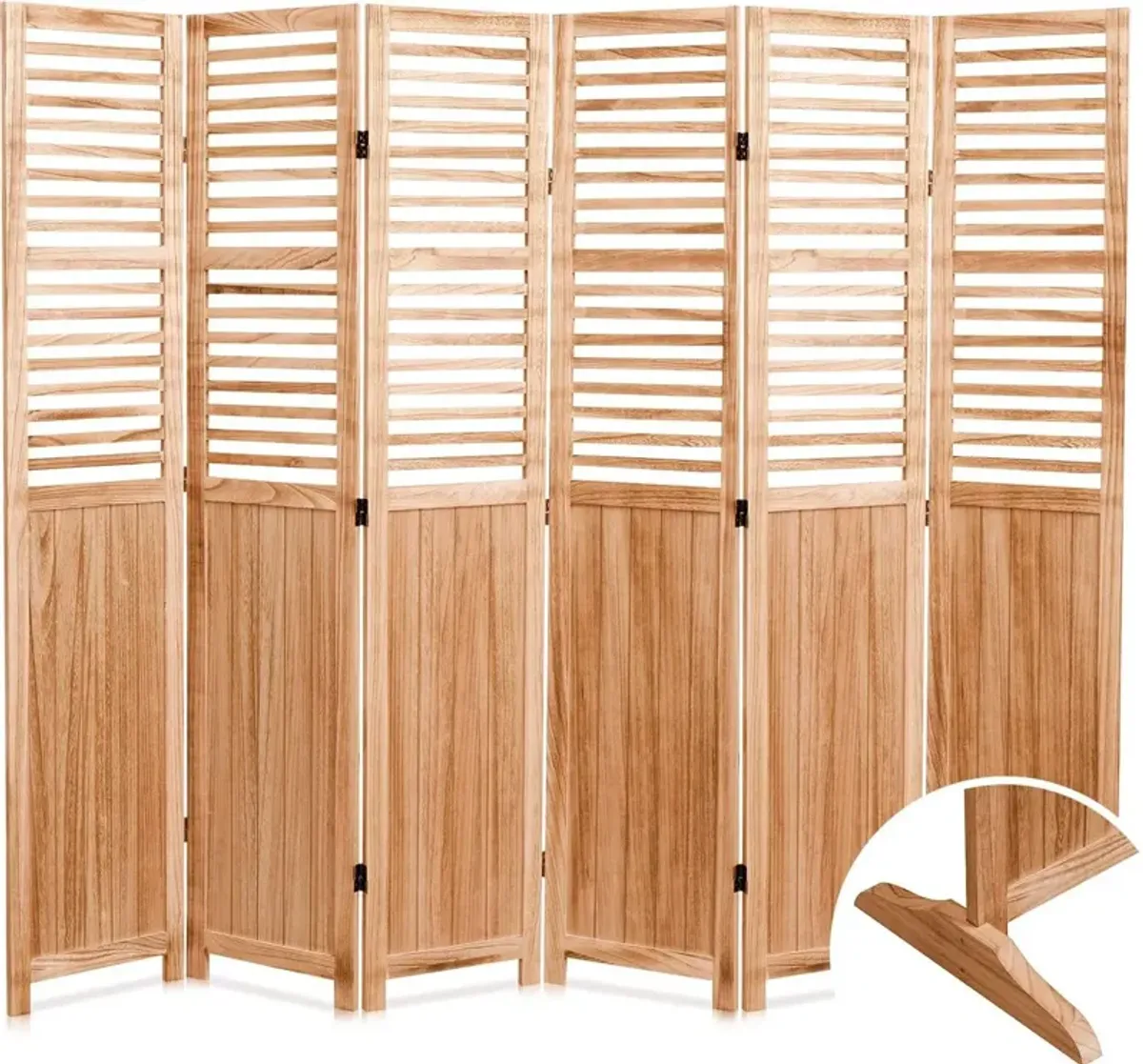 Expertly Designed Panel Folding Room Divider