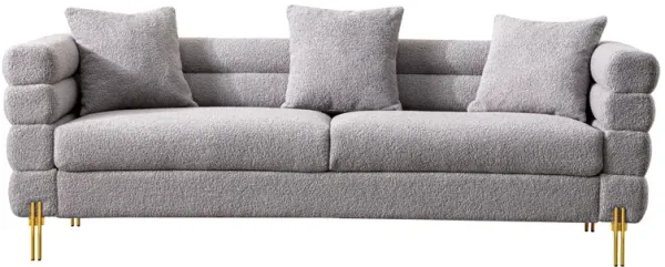 Modern Luxurious And Comfortable Upholstered Sofa