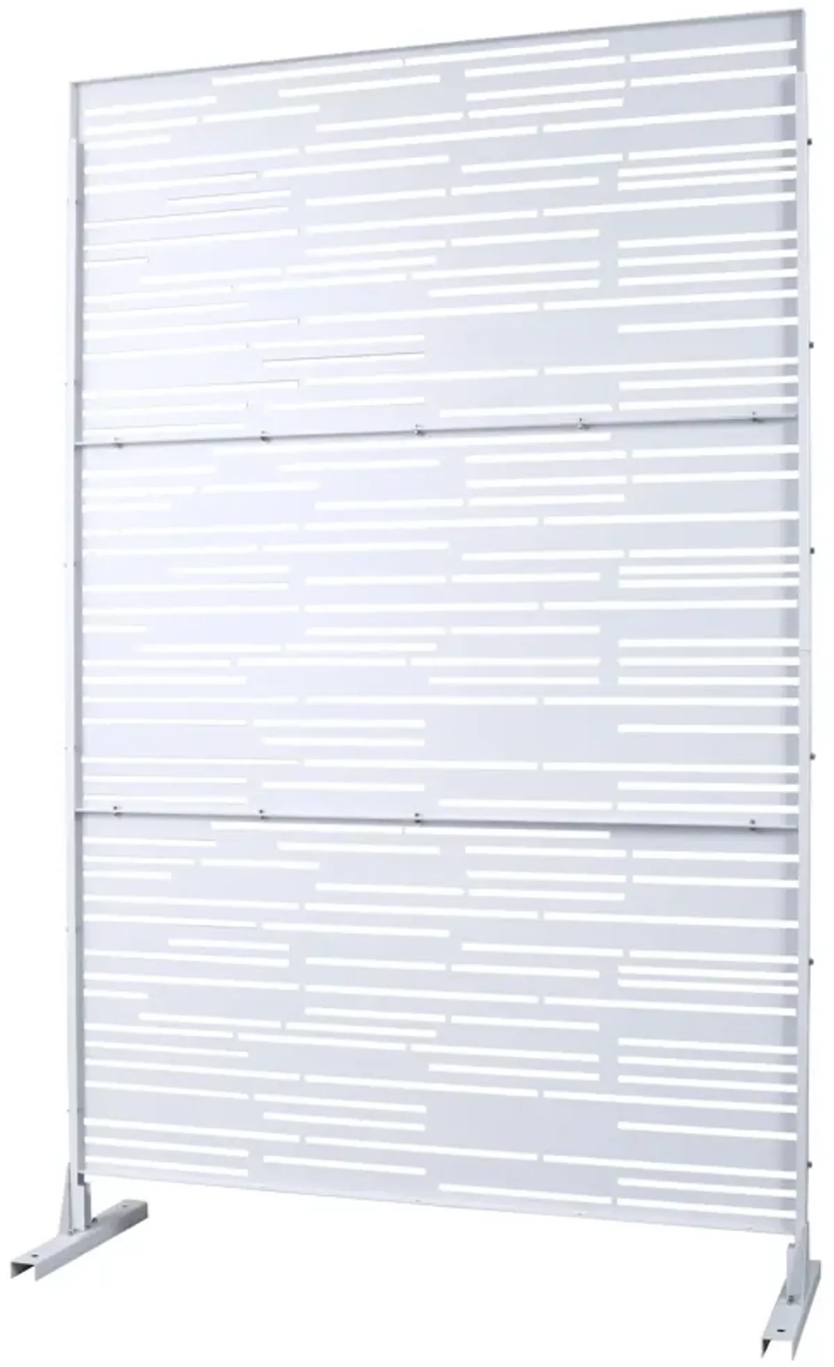 Outdoor & Indoor Freestanding Metal Privacy Screen
