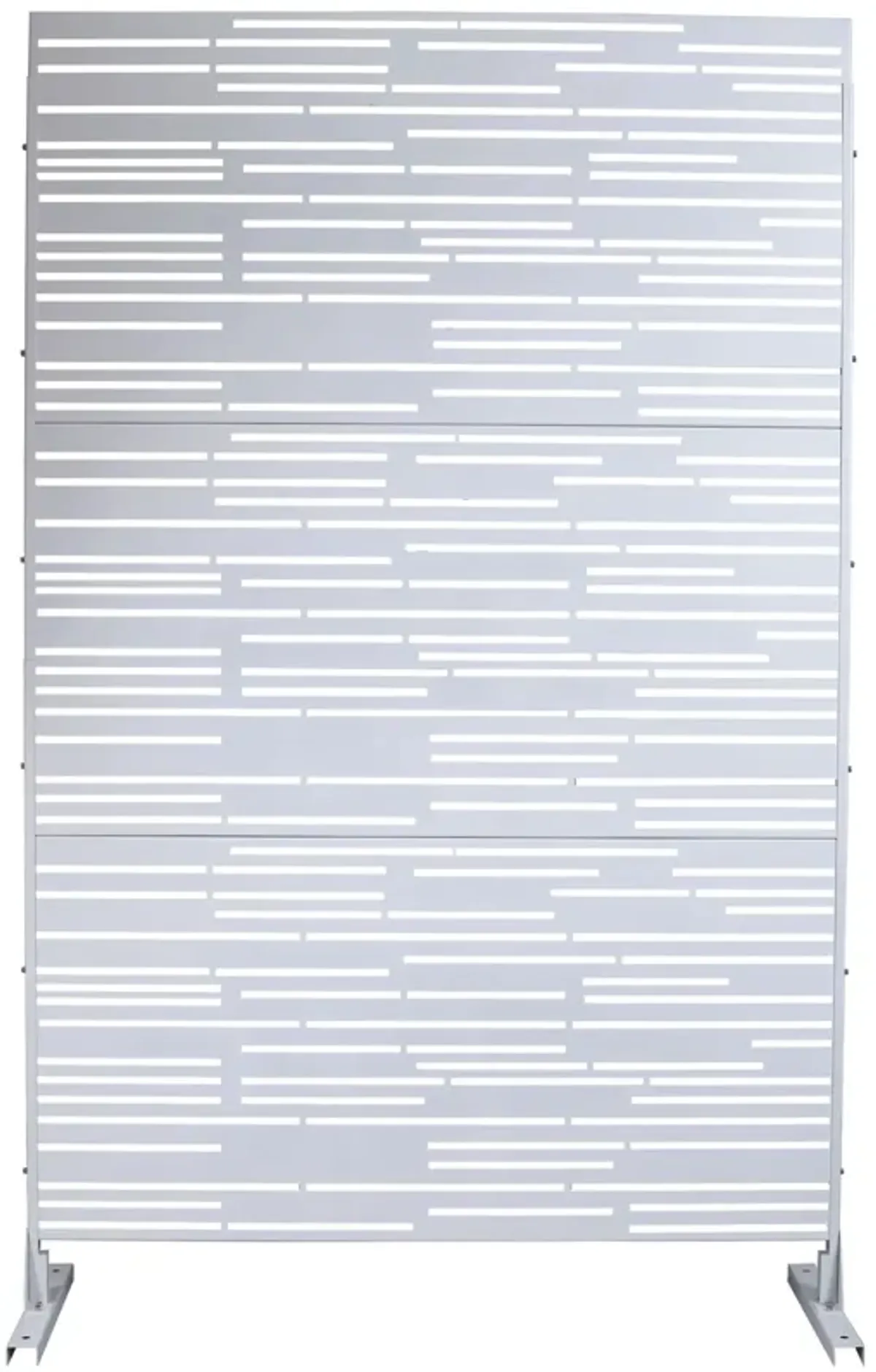 Outdoor & Indoor Freestanding Metal Privacy Screen