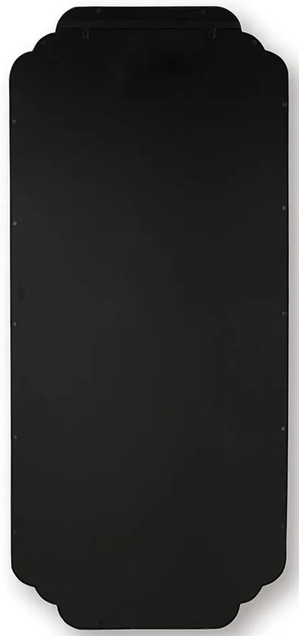 Antigone - Black - Floor Mirror