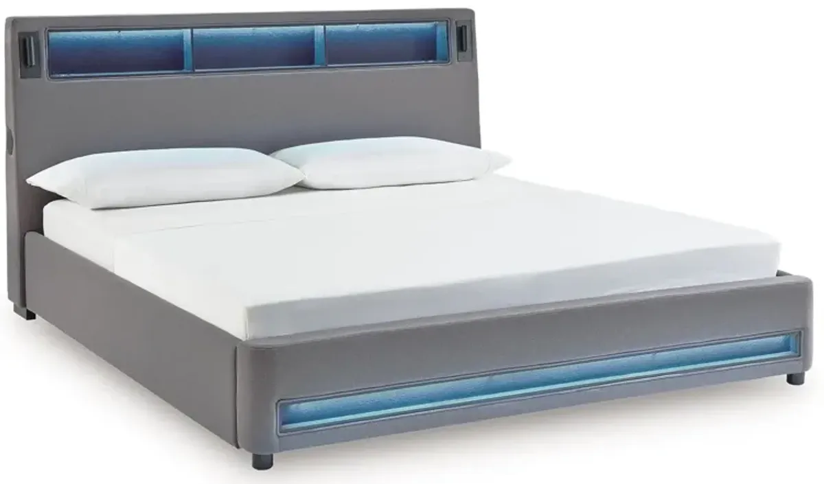 Verishaw - Upholstered Bed