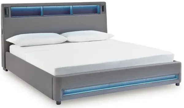 Verishaw - Upholstered Bed