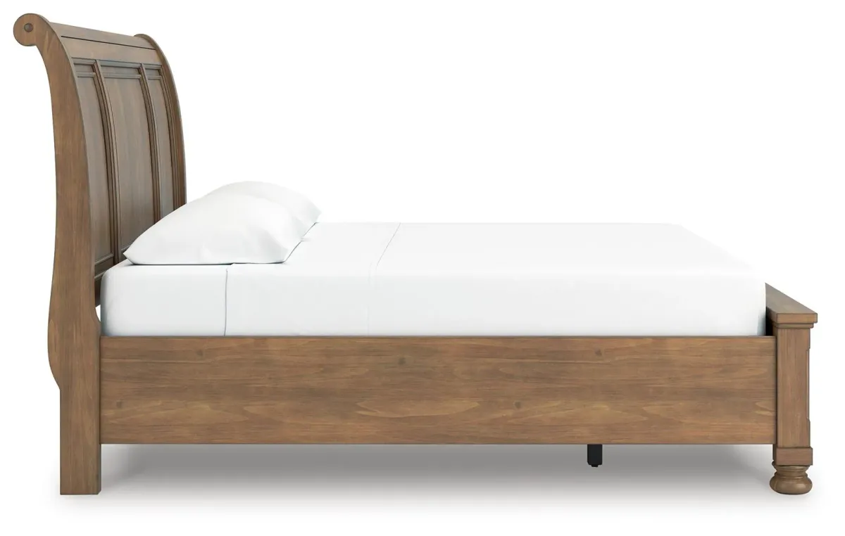 Feddinger - Storage Sleigh Bed