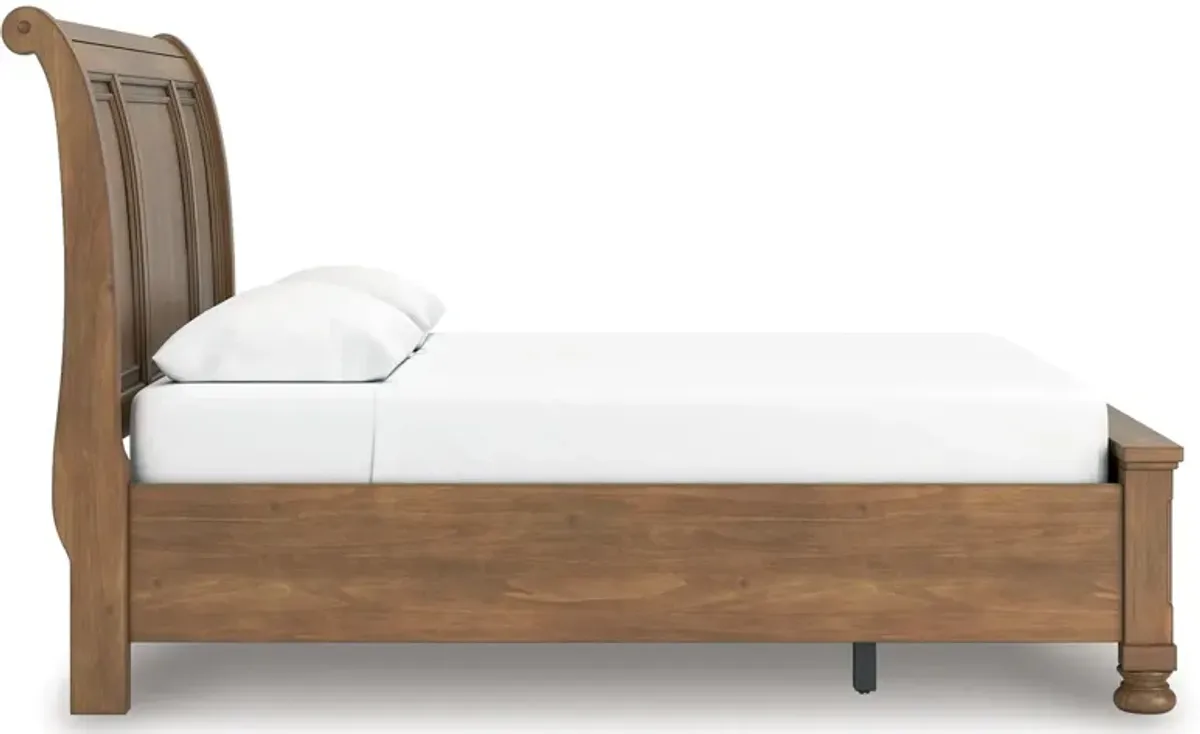 Feddinger - Storage Sleigh Bed