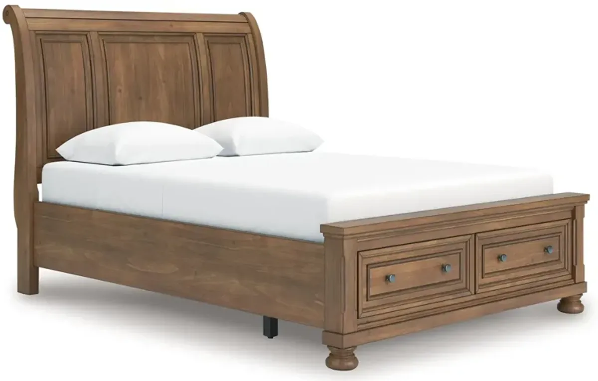 Feddinger - Storage Sleigh Bed