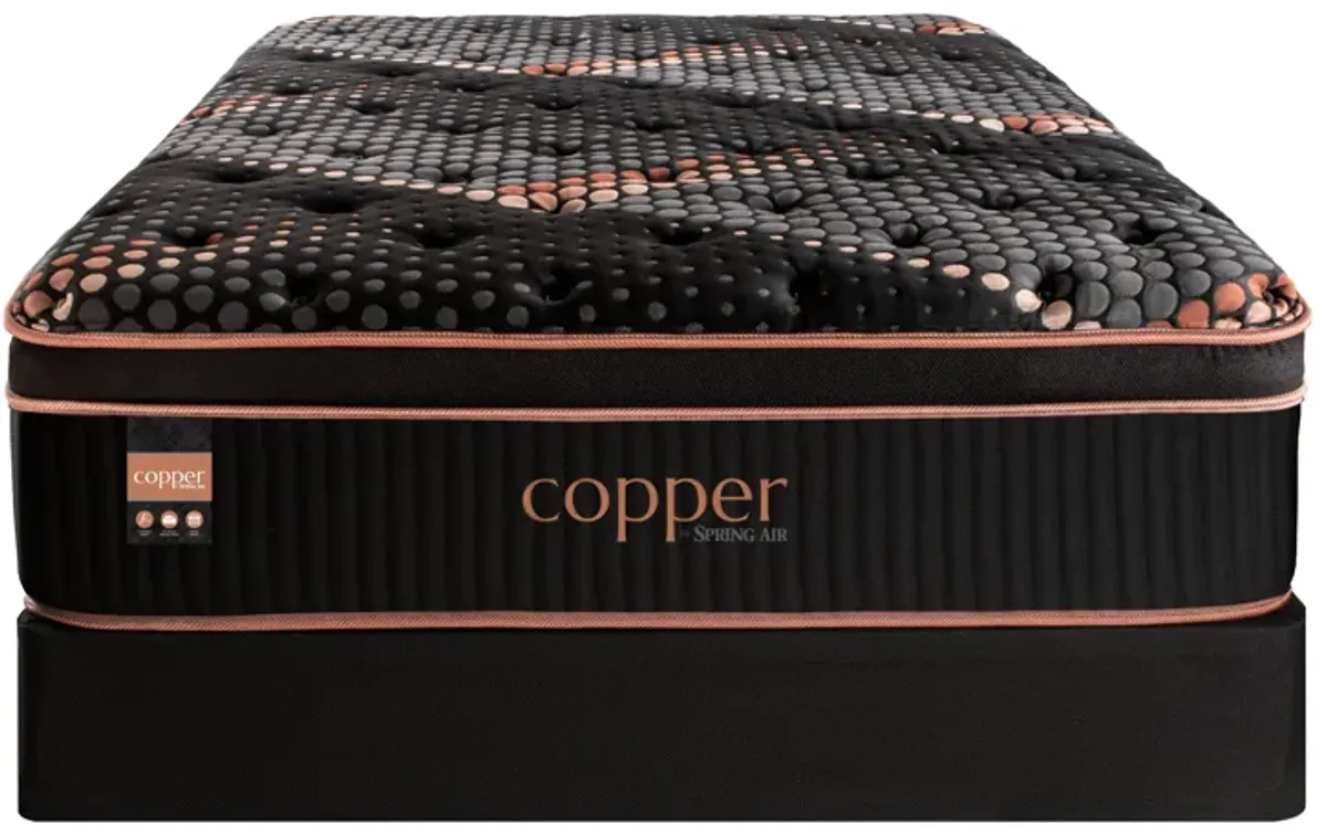 Celine Copper ET Cushion Firm Hybrid Quilted Mattress