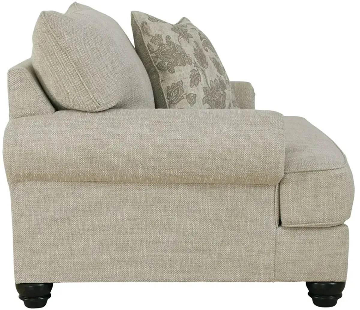 Asanti - Fog - Chair and a Half