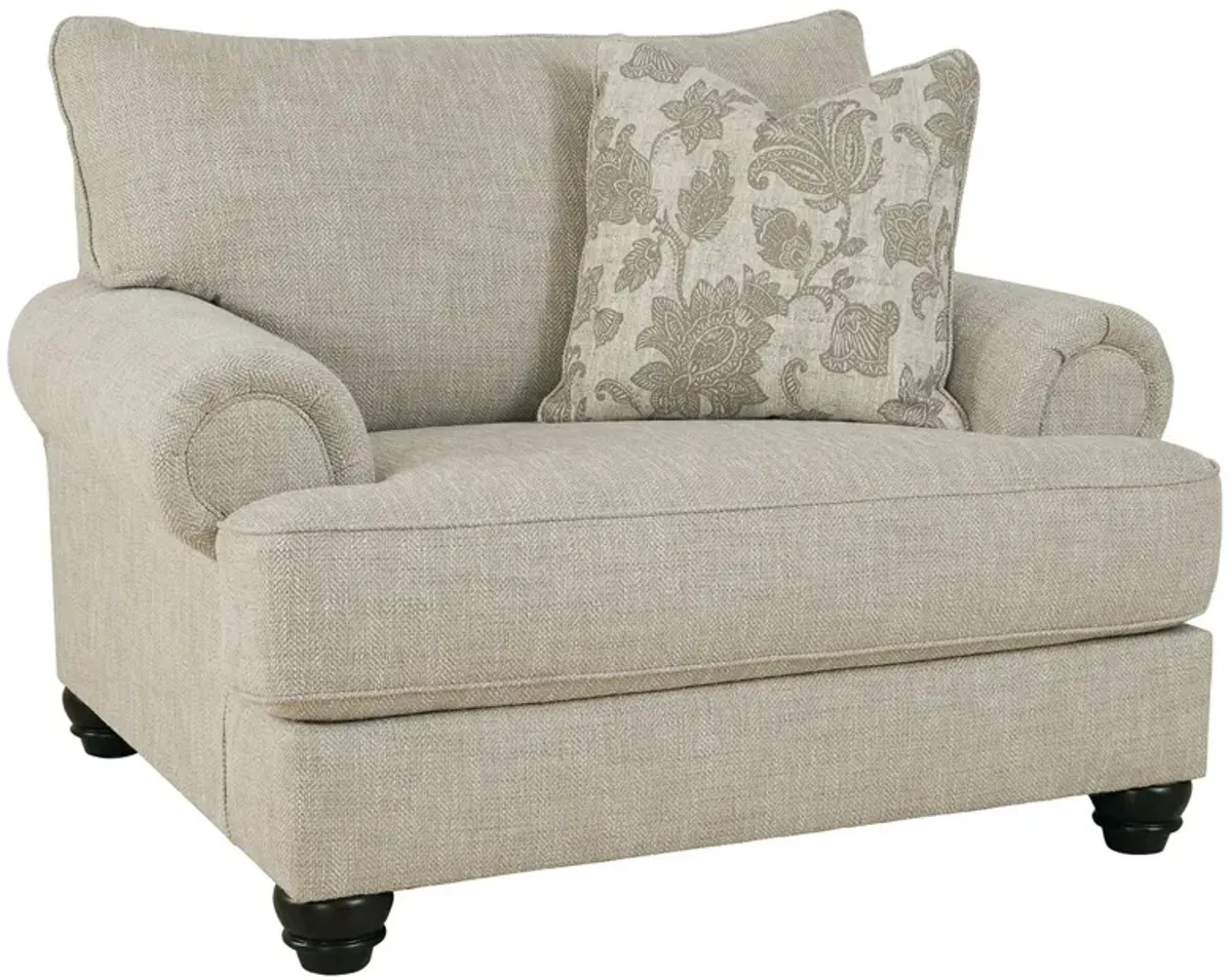 Asanti - Fog - Chair and a Half