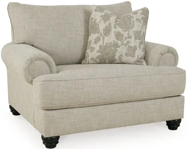 Asanti - Fog - Chair and a Half