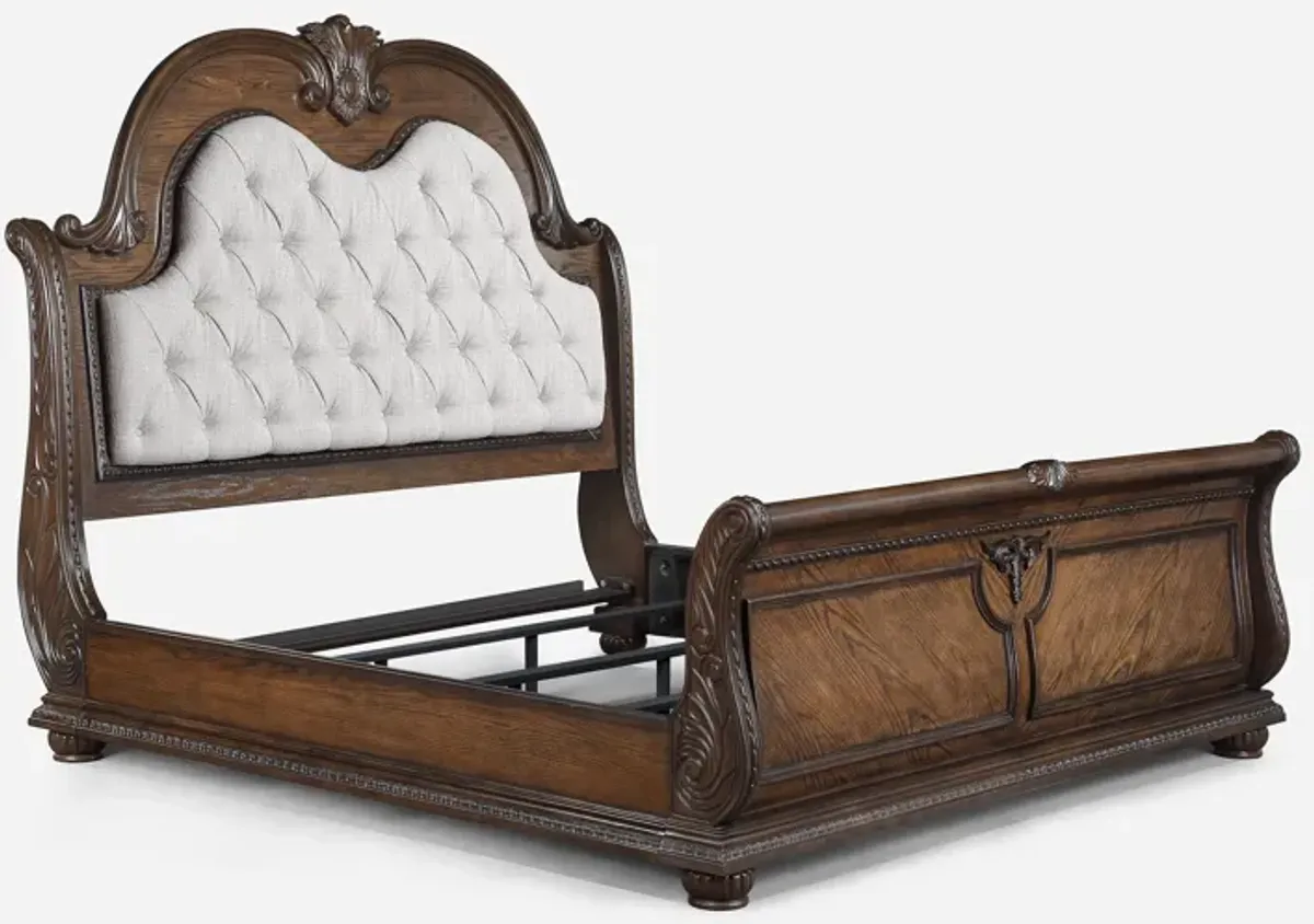 Stanley - Sleigh Bed
