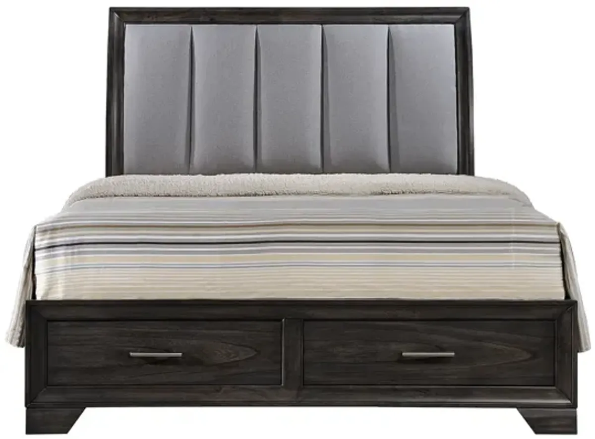Jaymes - Storage Bed