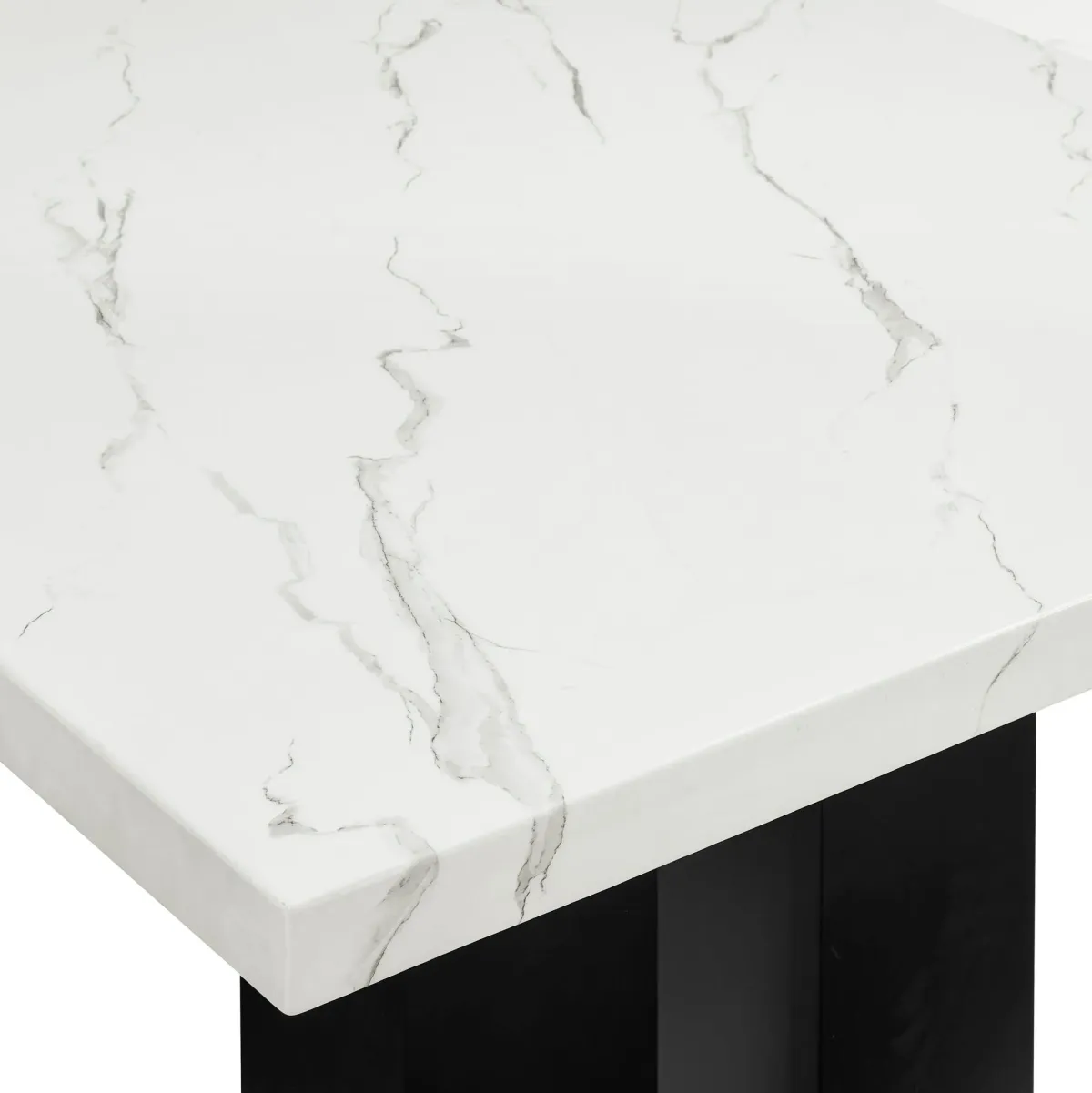 Parkside - Dining Table - White
