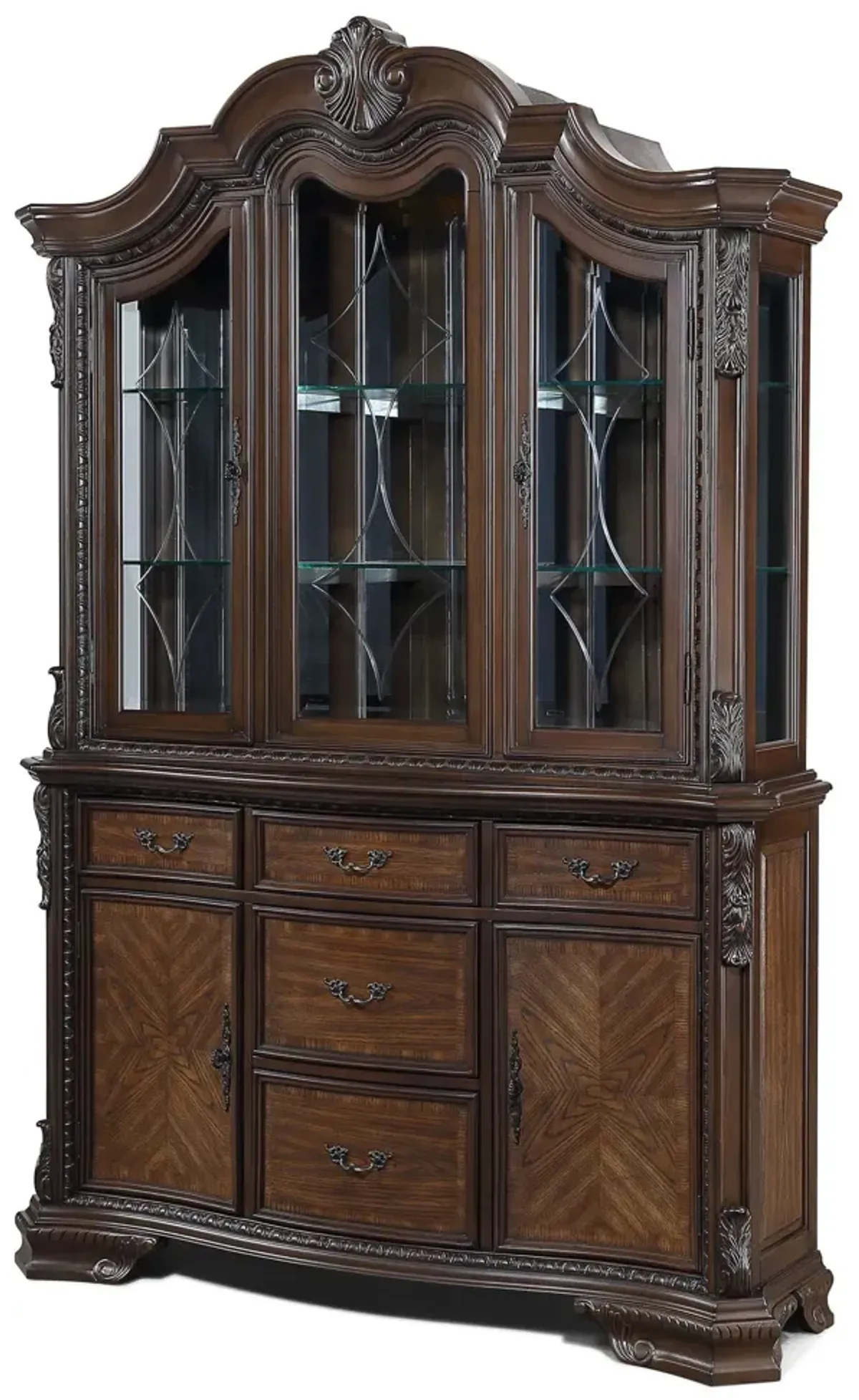 Kiera - Hutch & Buffet - Cherry