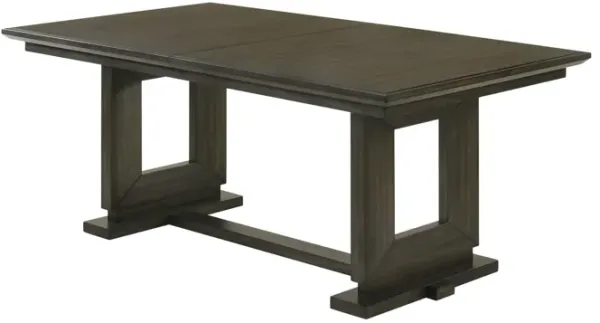 Herbert - Dining Table (1 x 18" Leaf) - Espresso