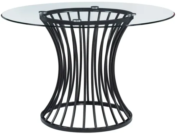 Tracy - Dining Table - Clear