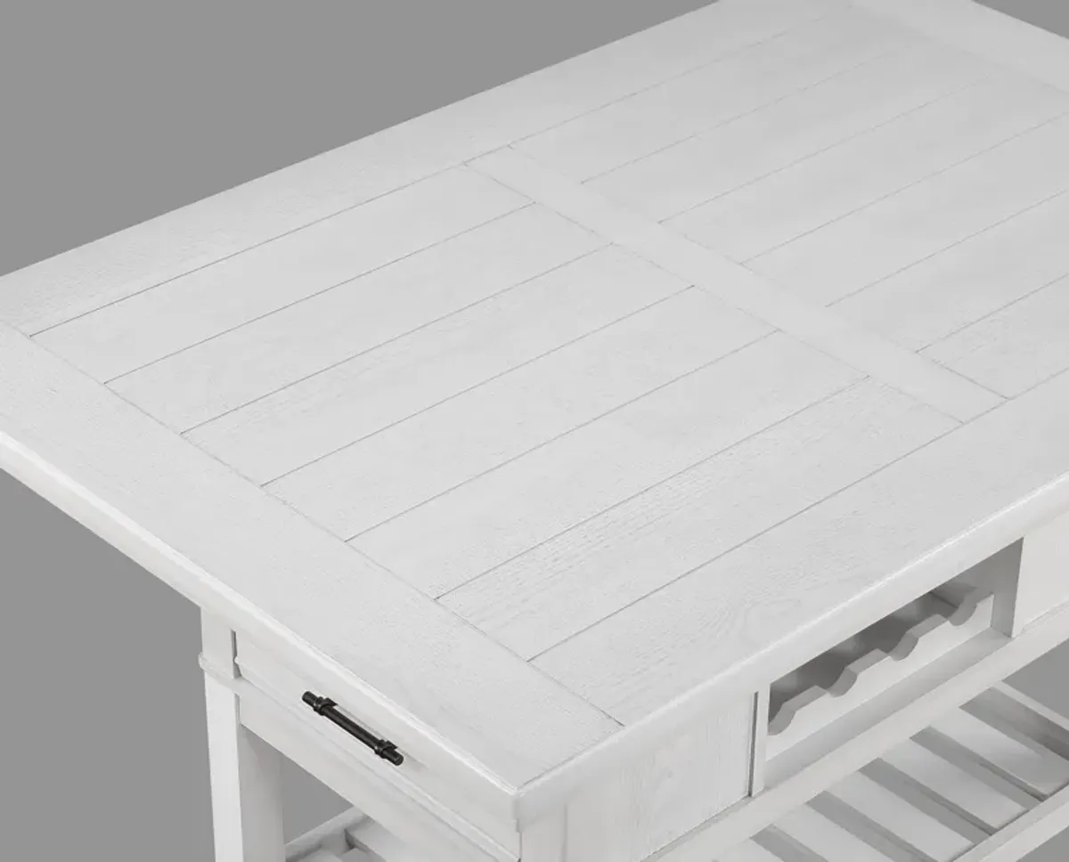 Wendy - Counter Height Table - White
