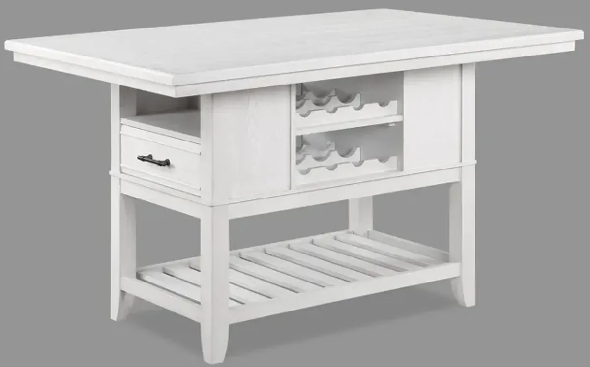 Wendy - Counter Height Table - White