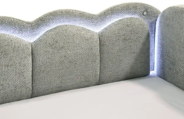 Melody - Daybed - Light Gray