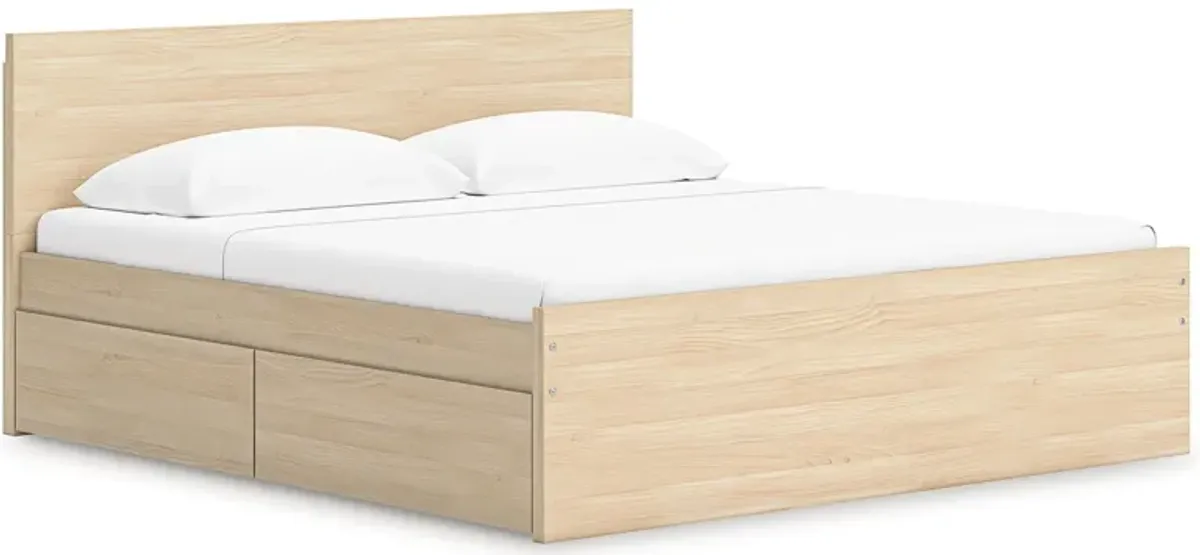 Onita - Panel Platform Bed