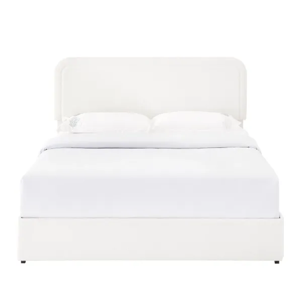 Liv - Patented With Drawers Upholstered Storage Platform Bed