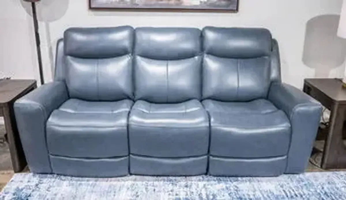 Next Move - Admiral - Power Reclining Sofa With Adjustable Headrest