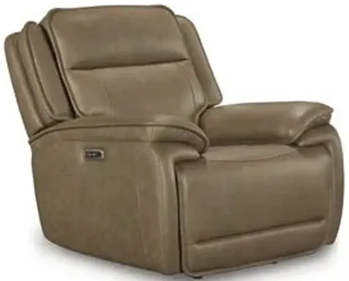 Glencroft - Sahara - Power Recliner / Adjustable Headrest