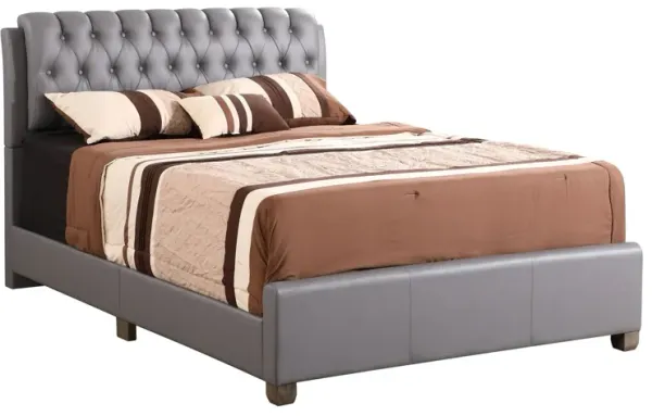 Marilla - Queen Bed - Gray