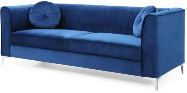 Delray - Sofa - Navy Blue