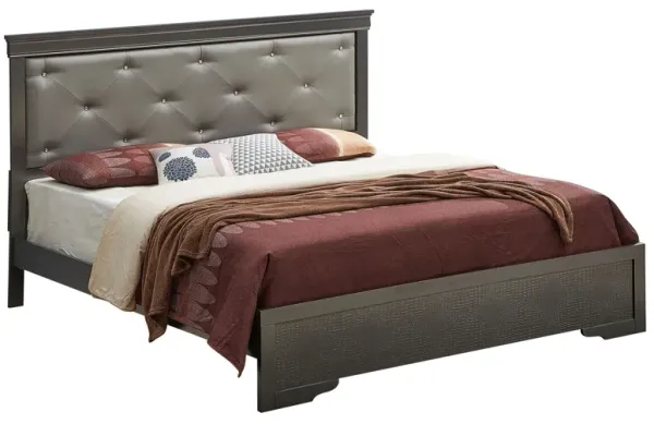 King Bed Stunning For Luxury Living - Black