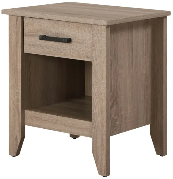 Lennox - Nightstand - Brown