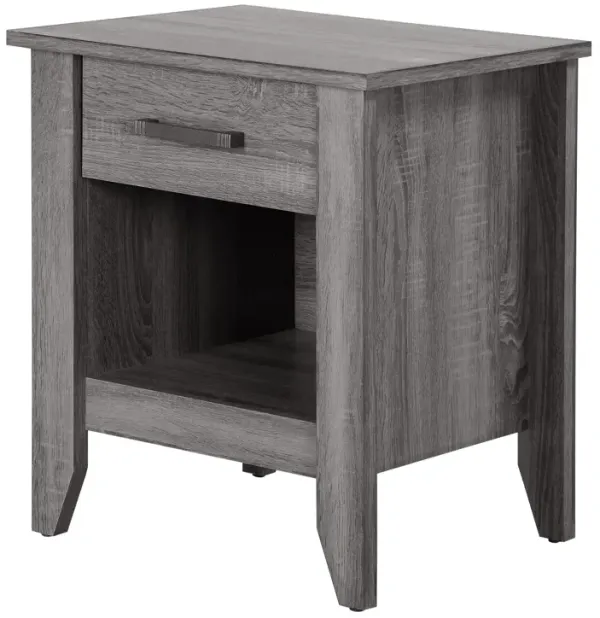 Lennox - Nightstand - Gray