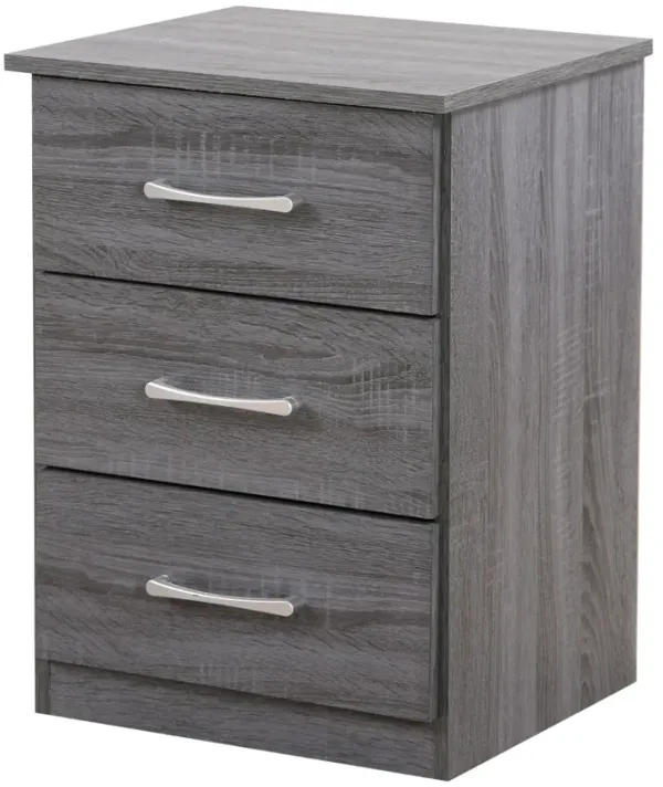 Boston - Nightstand - Gray