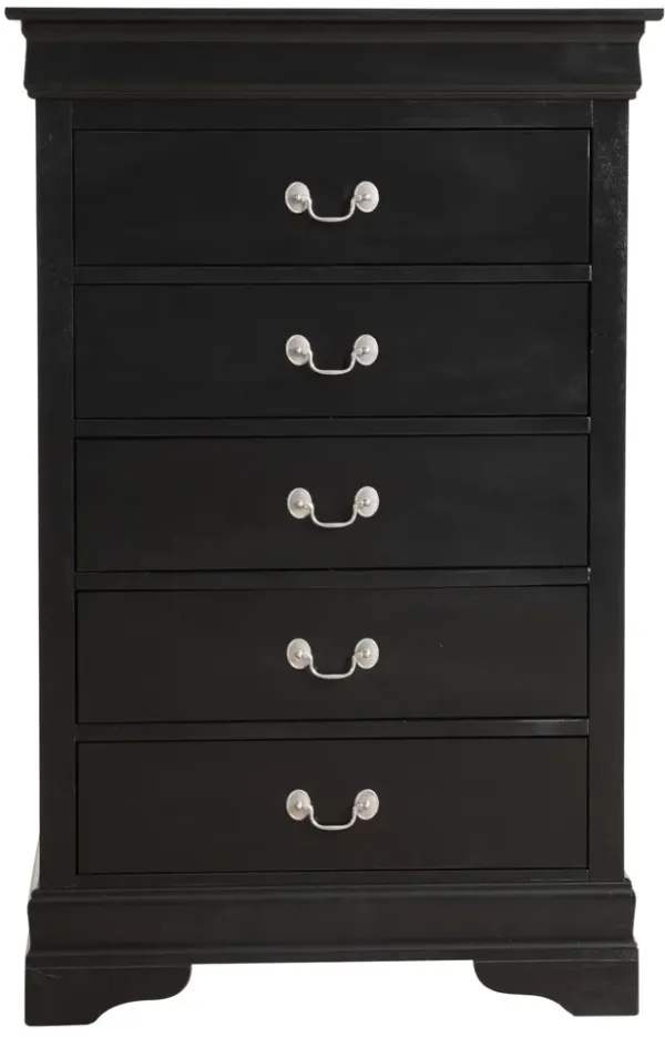 Louis Phillipe - Versatile Chest - Black