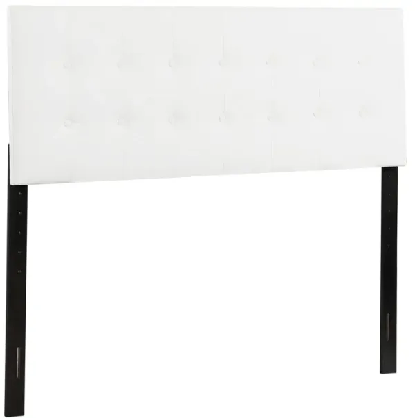 Super Nova - Full Headboard - White
