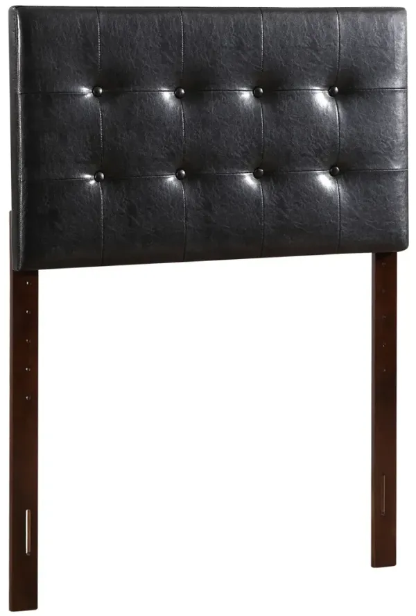 Super Nova - Twin Panel Headboard - Black
