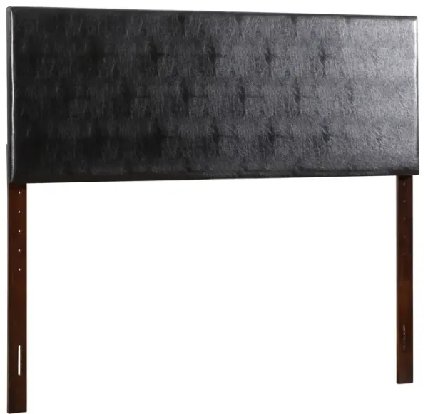 Nova - King Headboard - Black
