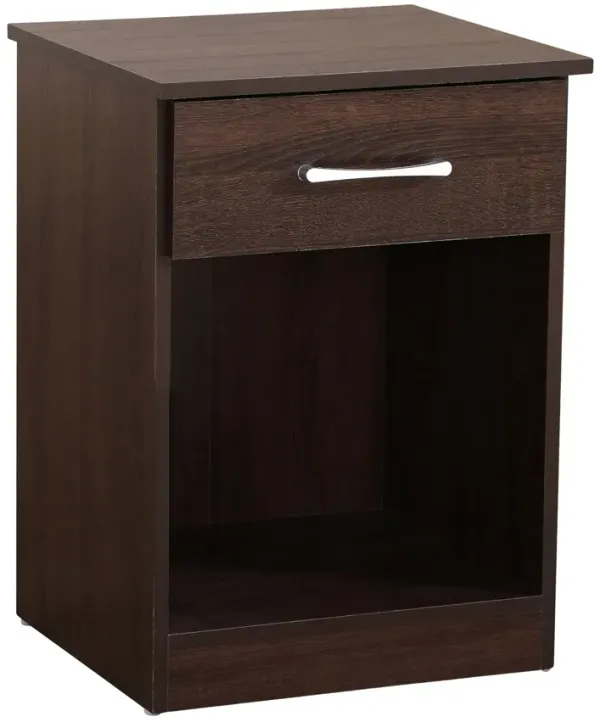Lindsey - Nightstand - Wenge