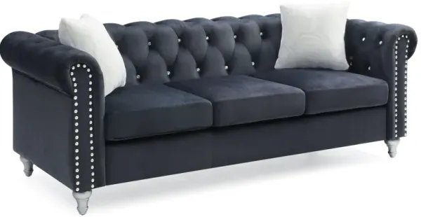 Raisa - Sofa - Black