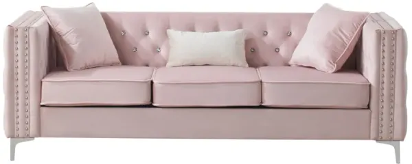 Paige - Sofa - Pink