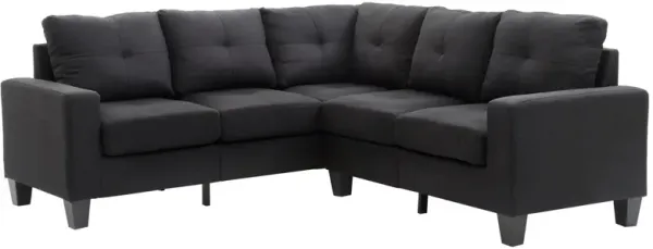 Newbury - Sectional - Black