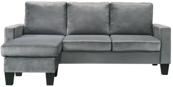 Jessica - Sofa Chaise - Gray