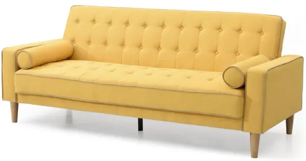 Andrews - Sofa Bed - Yellow