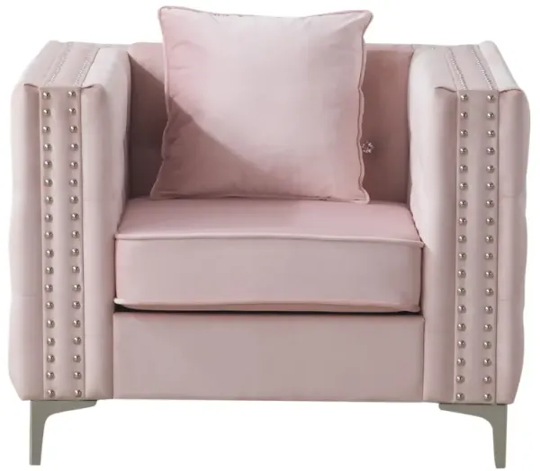 Paige - Chair - Pink