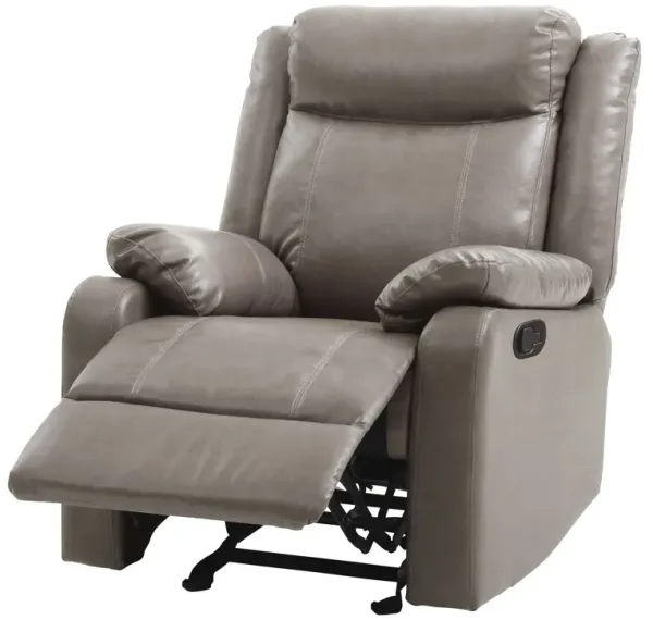 Ward - Rocker Recliner - Gray