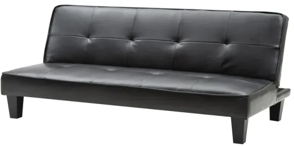 Alan - Sofa Bed - Black