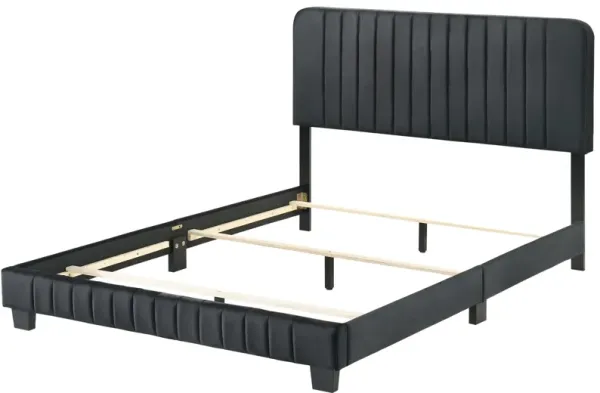 Lodi - Queen Bed - Black